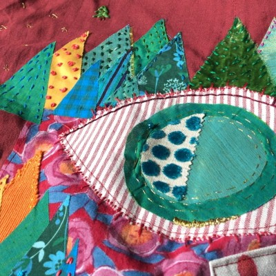 Manifesting Workshop Stitching